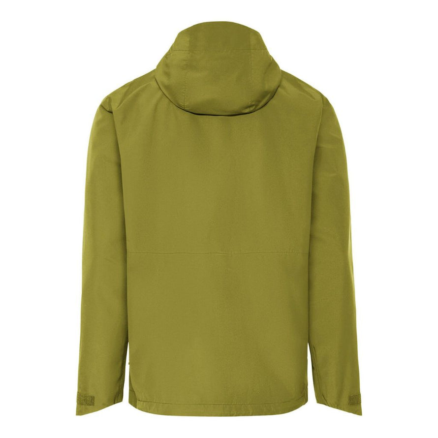 Veste imperméable homme Vaude Strathcona vert-clair avec capuche