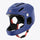 casque enfant virgo kid integral bleu vue de face protection velo trottinette et rollers
