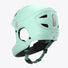 casque integral enfant virgo kid vert vue de dos pour velo trottinette et skatepark