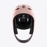 casque integral enfant virgo kid rose vue dessous avec ajustement confort et serrage
