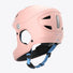 casque enfant virgo kid integral rose vue de dos protection velo trottinette et rollers