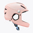 casque enfant virgo kid integral rose vue de profil protection velo trottinette et rollers
