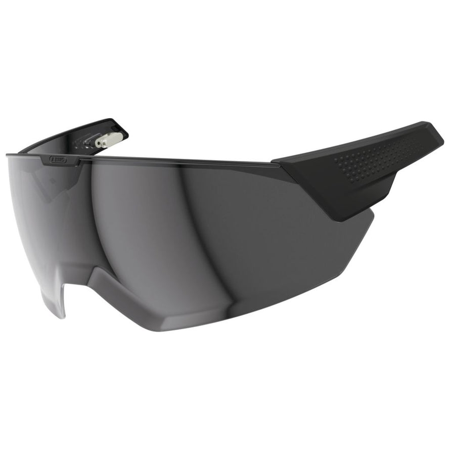 Visière ABUS HYP-E teintée pour réduire l’éblouissement à vélo