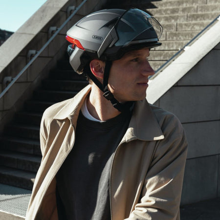 ABUS HYP-E Visier für City-Fahrradhelme