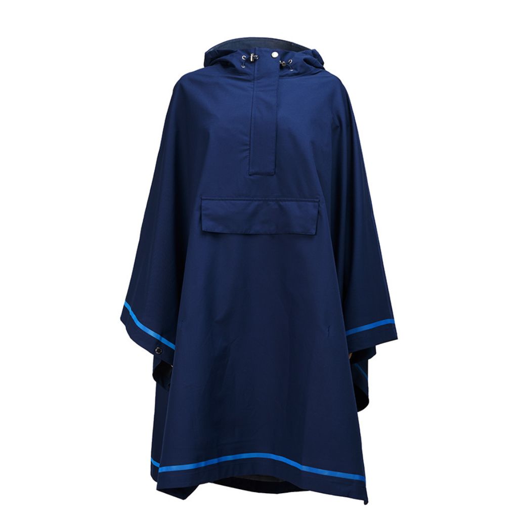 Poncho de pluie homme HIGH PEAK bleu marine PRO X ELEMENTS Poncho de pluie homme HIGH PEAK bleu marine PRO X ELEMENTS
