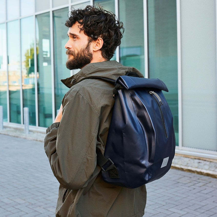 Weathergoods Sweden Commuter – Sac à dos convertible sacoche vélo étanche