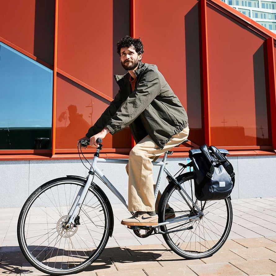 Sac à dos vélo convertible Weather Good Sweden Commuter, idéal pour les trajets urbains à vélo