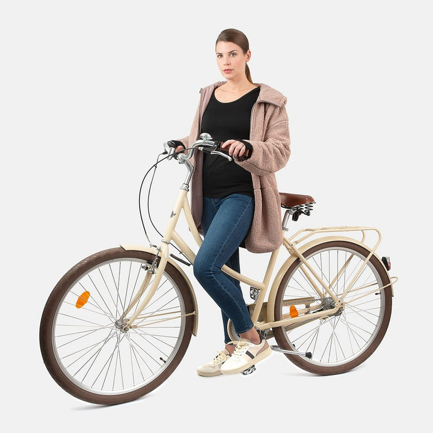 Sous-vêtement thermique manches longues Weathergoods Sweden en laine mérinos pour cyclisme confortable et chaud