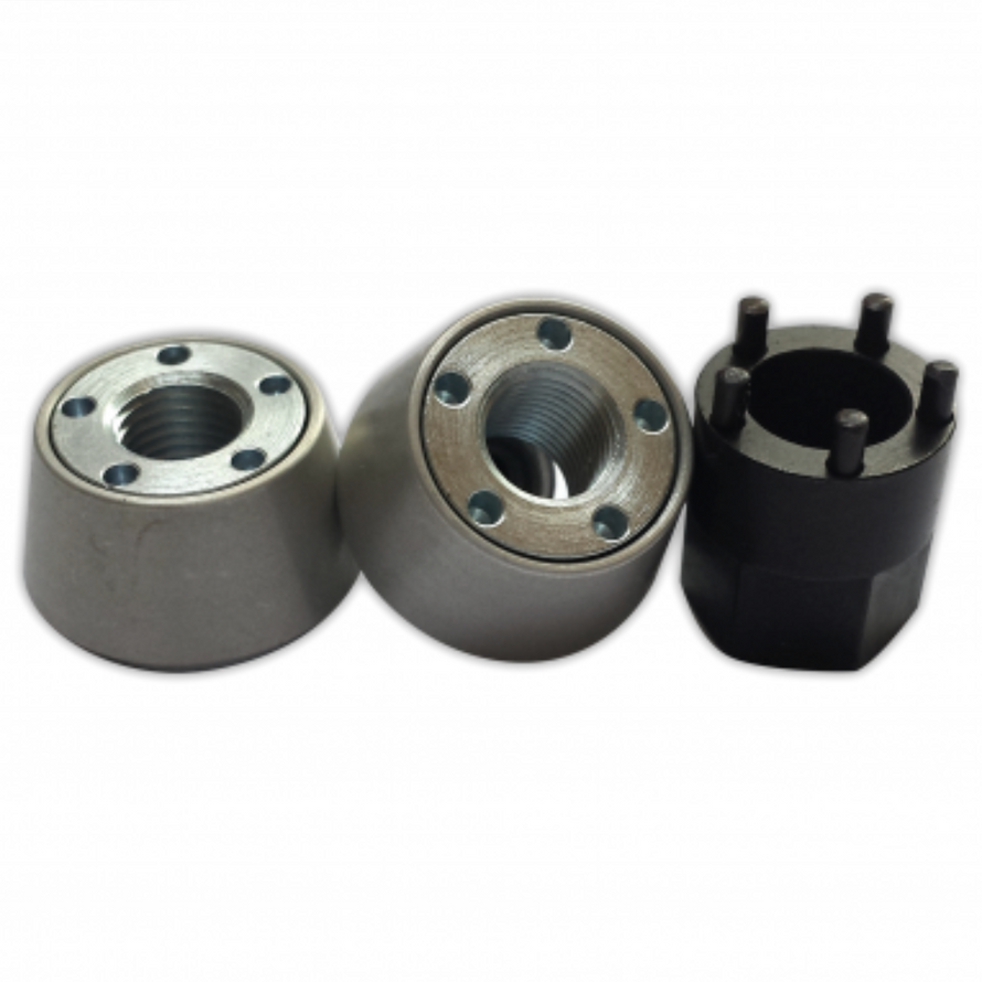 Pièce pour l'antivol de roue. 