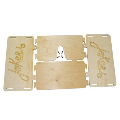 Wood Box pour fourche cargo Joker Mini - #2