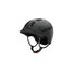 Casque enfant woom ready noir avec ventilation et systeme de securite ajustable pour velo