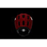 Casque velo woom ready rouge avec systeme de reglage arriere pour un ajustement parfait et securite optimale