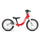 Draisienne rouge et blanche Woom GO 1 pour enfants de 18 mois a 3.5 ans avec cadre leger et design ergonomique