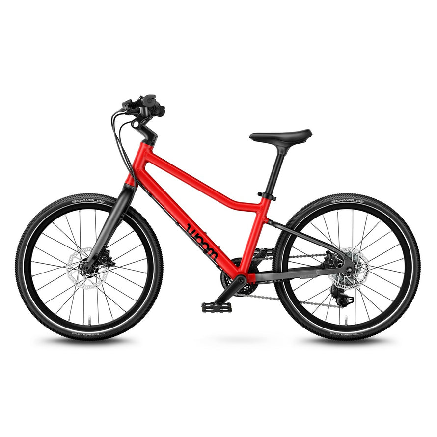 woom fahrrad österreich Woom Explore 4: stylisches 20-Zoll-Kinderfahrrad für jedes Gelände