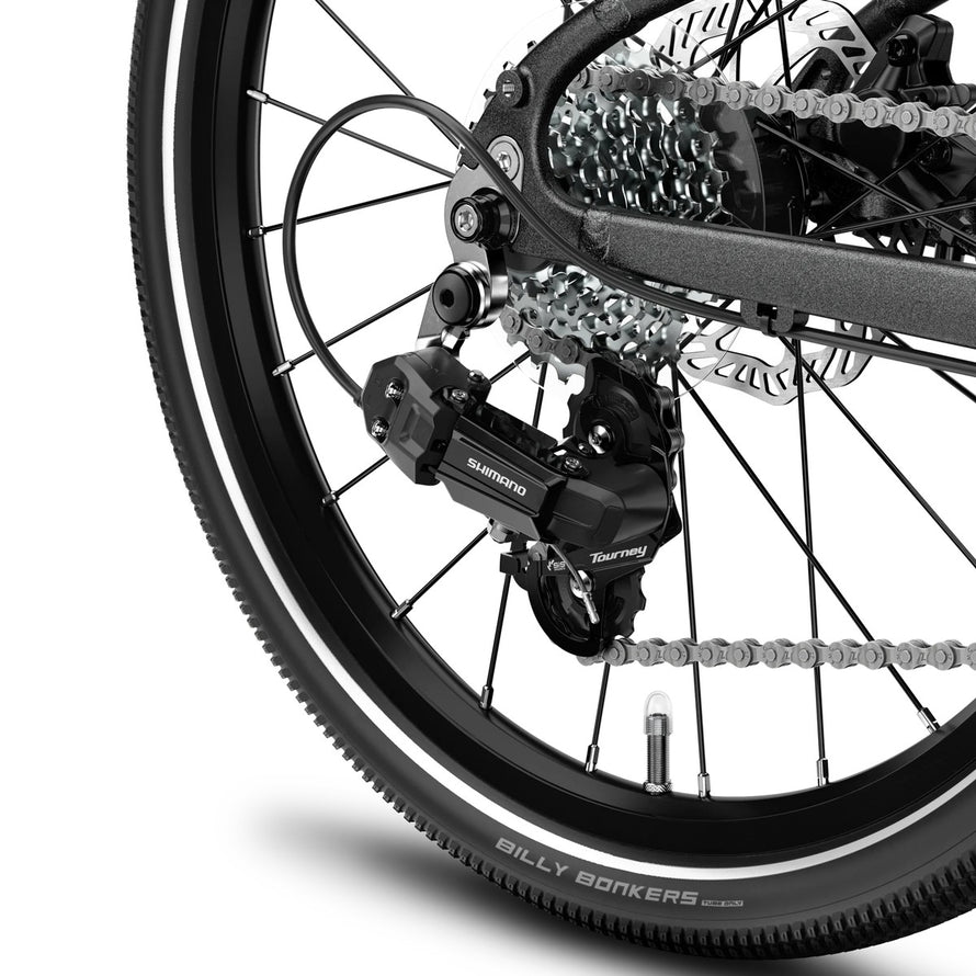 woom fahrrad 20 Woom Explore 4: stylisches 20-Zoll-Kinderfahrrad für jedes Gelände