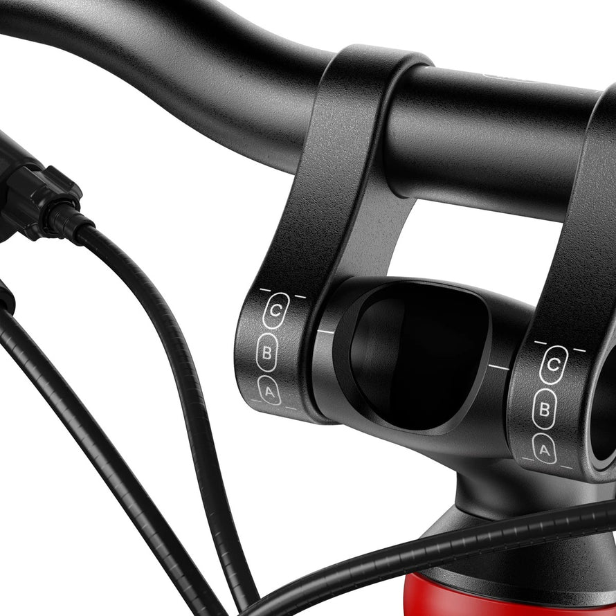 Reglage du cintre et fixation du guidon du velo enfant 20 pouces woom explore 4 pour enfants de 6 a 8 ans