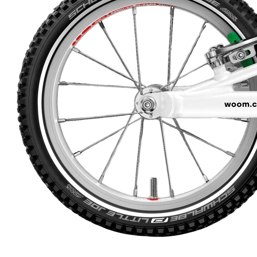 draisienne securisante woom go 1 plus roue