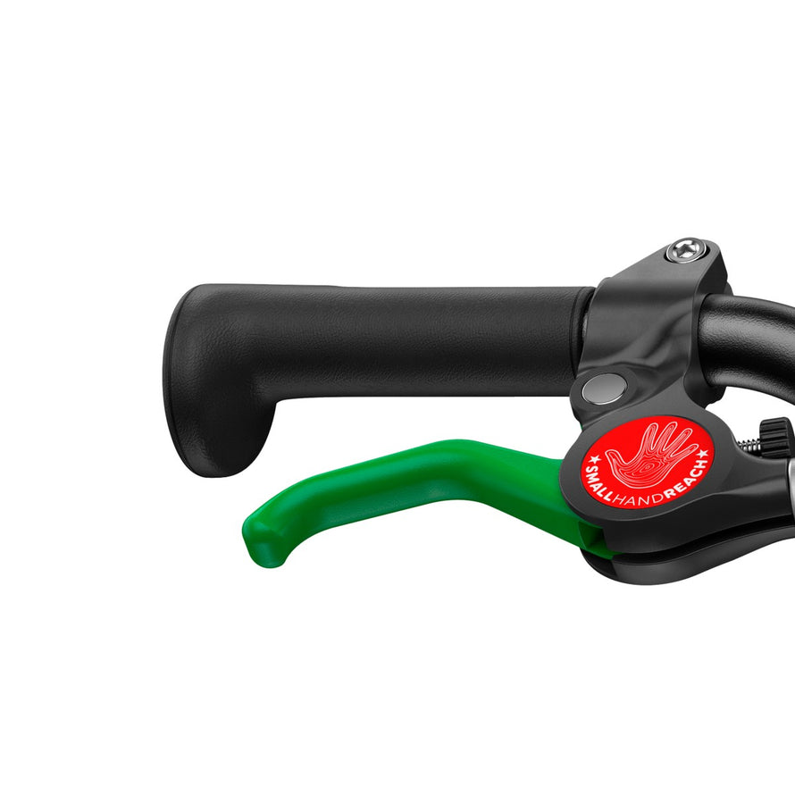 Poignee de frein ergonomique pour velo enfant 16 pouces Woom GO 3 Automagic, securite et confort optimal