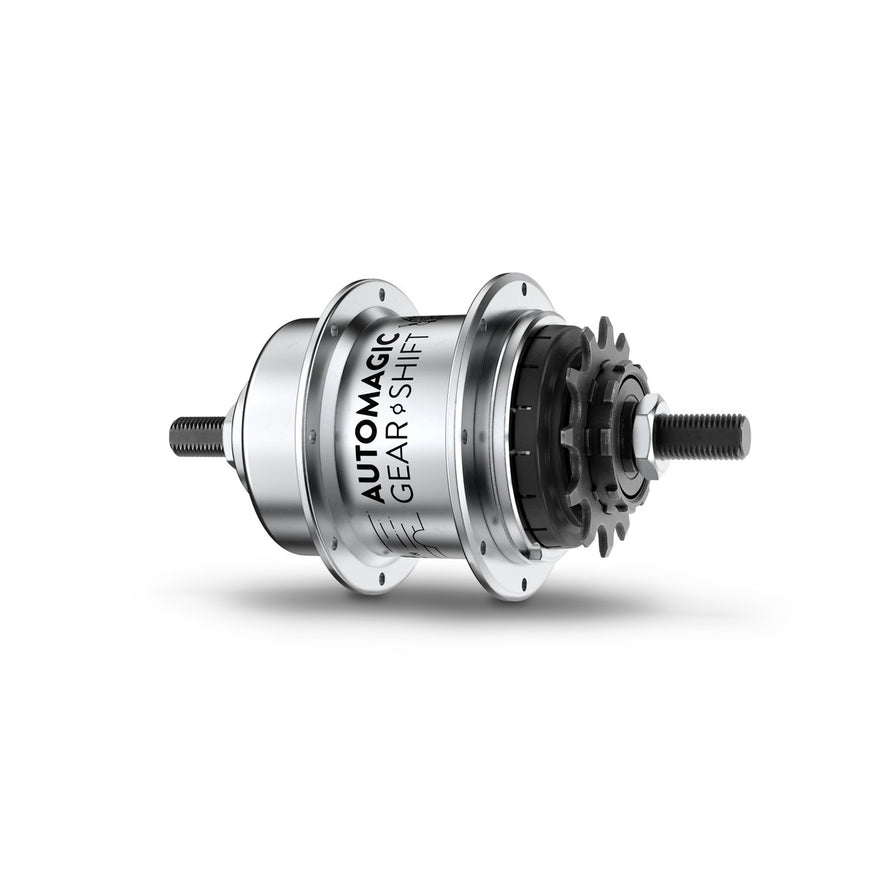 Moyeu automatique Automagic pour velo enfant 16 pouces Woom GO 3, changement de vitesse facile et fluide