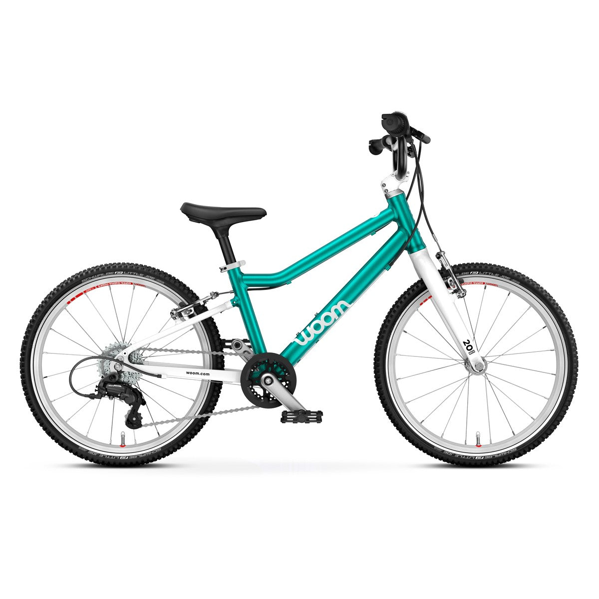 Woom GO 4 : vélo enfant 6-8 ans 20 pouces 7 vitesses