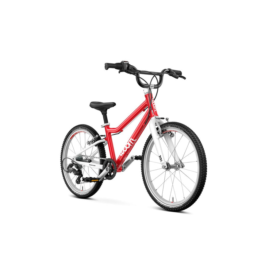 woom fahrrad 20 zoll Woom GO 4: Kinderfahrrad für 6- bis 8-Jährige, 20 Zoll, 7 Gänge
