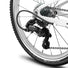 Derailleur arriere du velo enfant 20 pouces Woom GO 4 a 4 vitesses pour enfants de 6 a 8 ans