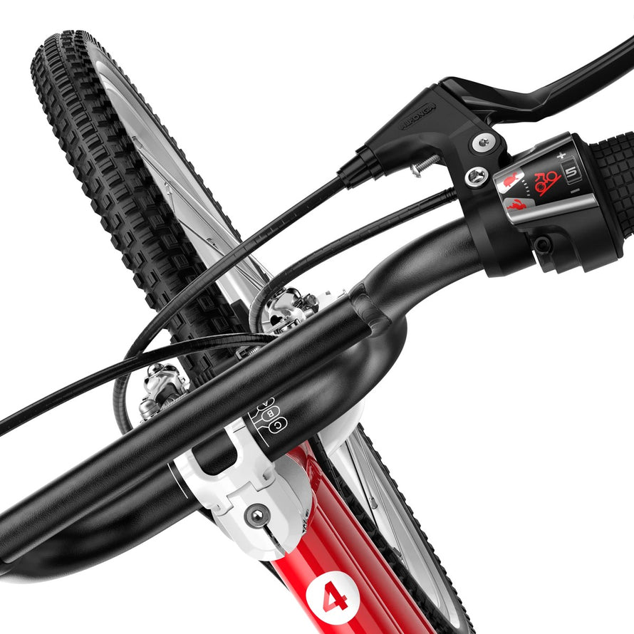 woom fahrrad für 8 jährige Woom GO 4: Kinderfahrrad für 6- bis 8-Jährige, 20 Zoll, 7 Gänge