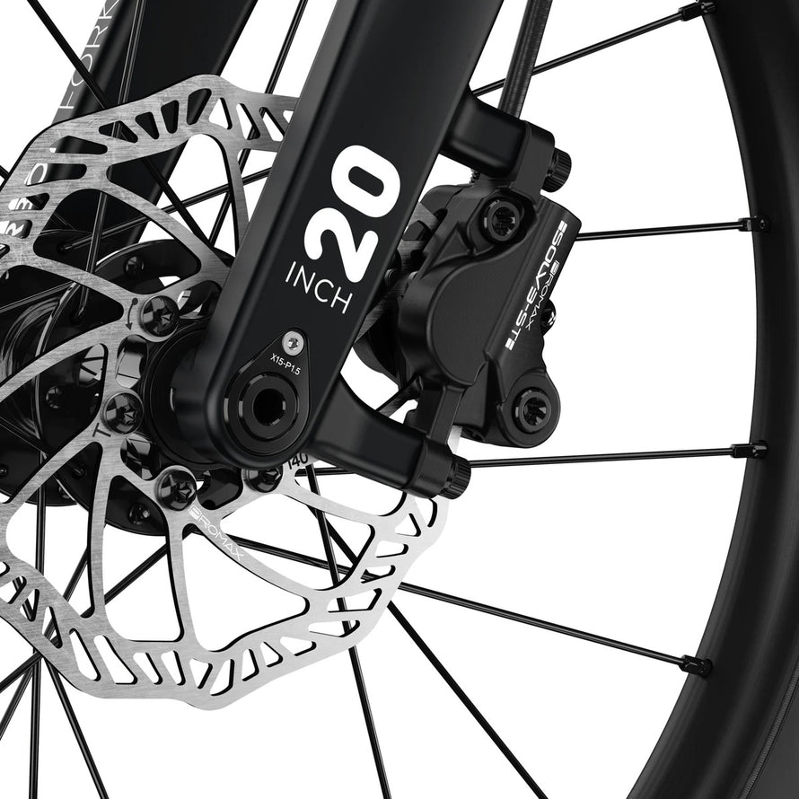 Frein a disque du velo enfant 20 pouces woom OFF 4 ideal pour enfants de 6 a 8 ans