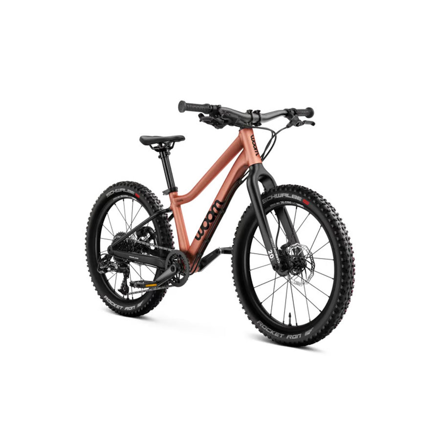 leichte kinderfahrräder woom Woom OFF 4 : vélo enfant 6-8 ans tout-terrain ergonomique et léger
