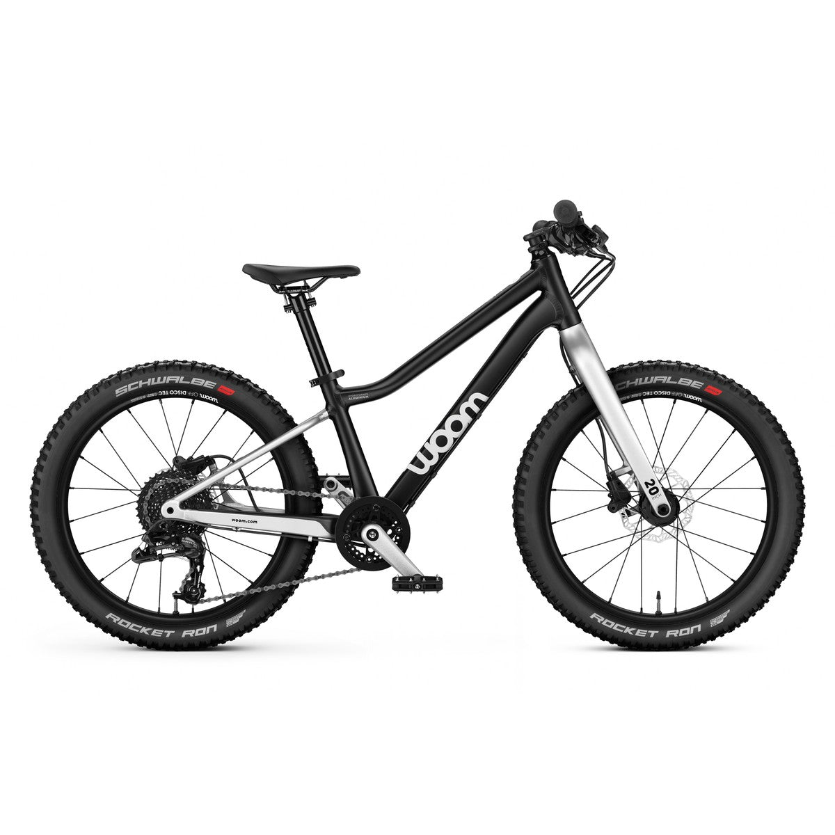 Woom OFF 4 – leichtes und ergonomisches Kinder-MTB für 6–8 Jahre