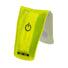 Lampe led magnetlight 2.0 wowow jaune fluo avec fixation magnetique pour securite cycliste
