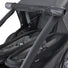 Couchette bébé Yuuna Croozer pour remorque vélo, offrant confort et protection optimale pour les petits passagers