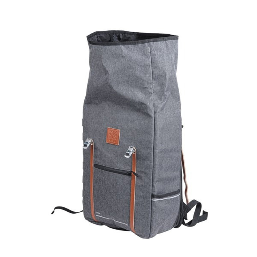 Sac a dos Zefal Urban Backpack convertible en sacoche pour velo, design fonctionnel et moderne gris