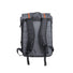 Sac a dos Zefal Urban Backpack gris avec sangles noires, convertible en sacoche pour velo urbain