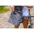 Sac bandouliere Zefal Urban Messenger Bag 11L gris avec fixation porte-bagages pour cyclistes urbains modernes