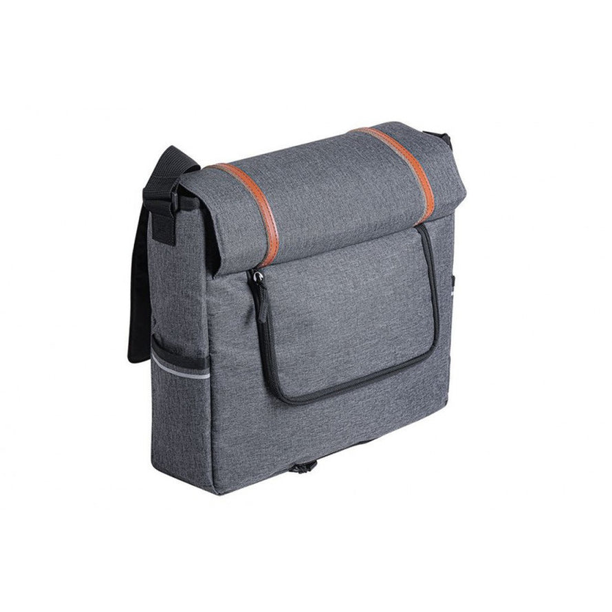 Sac bandouliere Zefal Urban Messenger Bag 11L avec fixation porte-bagages, ideal pour cyclistes urbains
