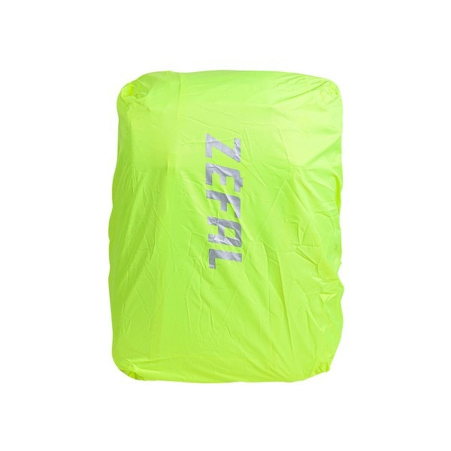 Housse imperméable fluo Zefal Urban Backpack pour sac à dos convertible, protection optimale contre la pluie