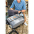 Sac bandouliere Zefal Urban Messenger Bag 11L gris avec fixation porte-bagages pour cyclistes urbains pratiques