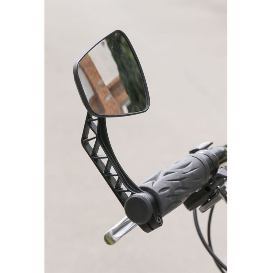Rétroviseur vélo Sprintech Racing XL Noir verre trempé surface 29cm2 Rétroviseur vélo Sprintech Racing XL Noir verre trempé surface 29cm2