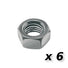 6 écrous M5 - #1