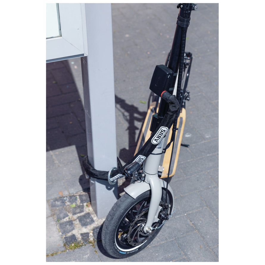 alarmbox abus 2.0 sur trottinette