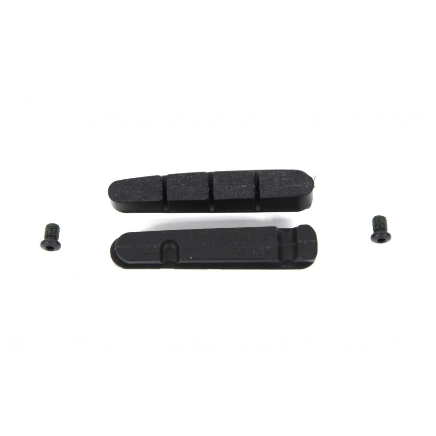 Coppia di cartucce Shimano R55C4 Dura Ace/Ultegra/105 Pad per cerchi in Coppia di cartucce Shimano R55C4 Dura Ace/Ultegra/105 Pad per cerchi in