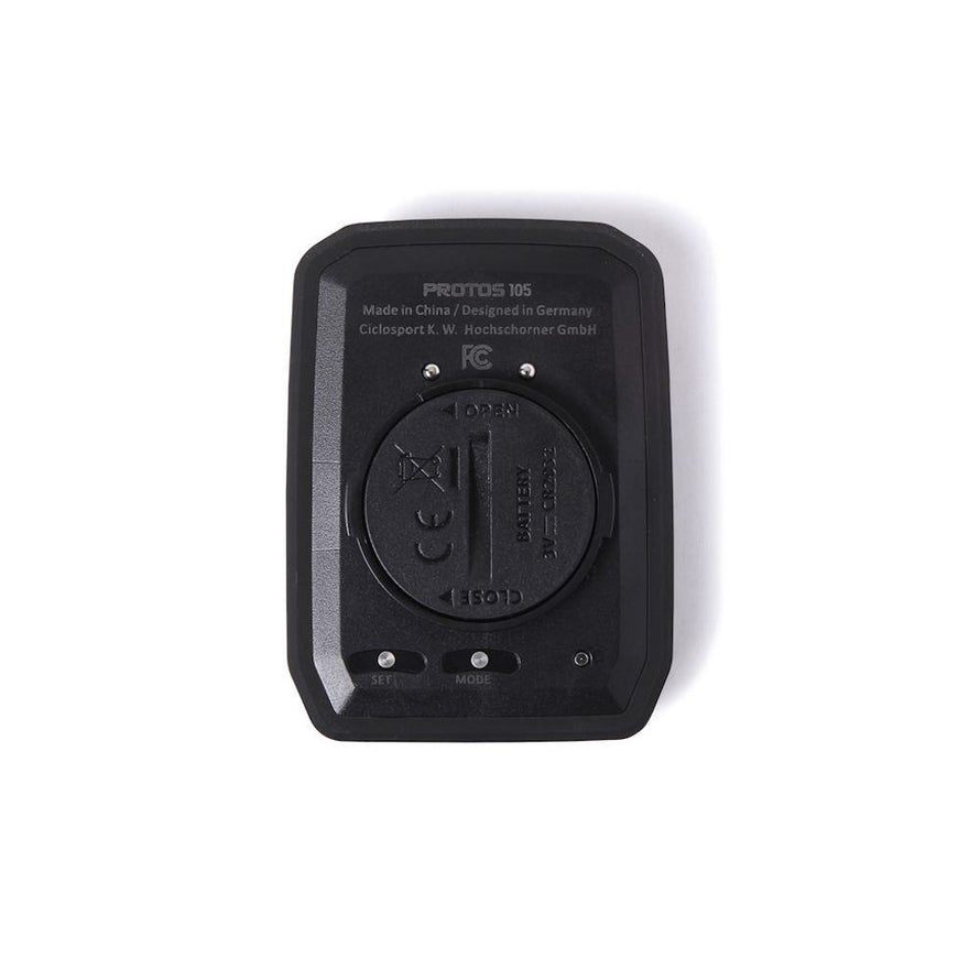 Compteur vélo sans fil 5 fonctions Protos 205 Ciclo