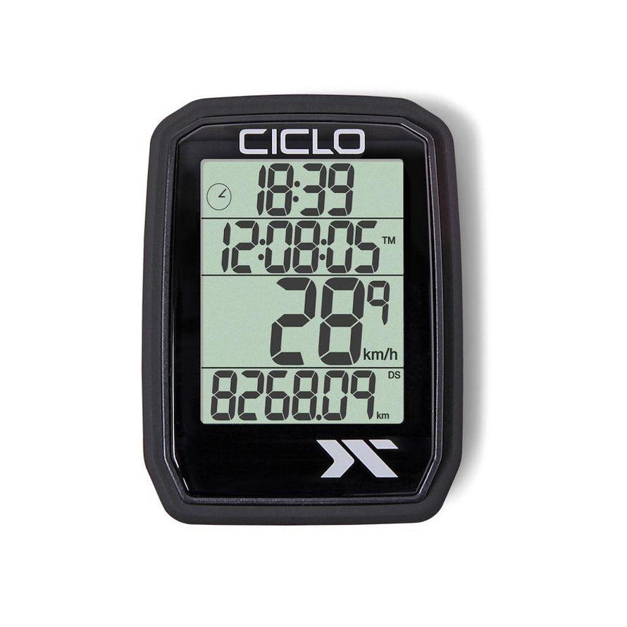 ciclo gps fahrradcomputer Ciclo Protos 205 Fahrradcomputer ohne Kabel und ohne Taste für Commuting