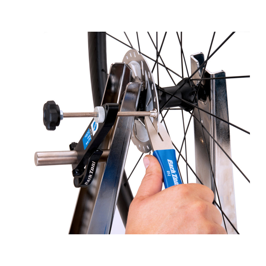 Dégauchisseur disque vélo Park Tool DT-2