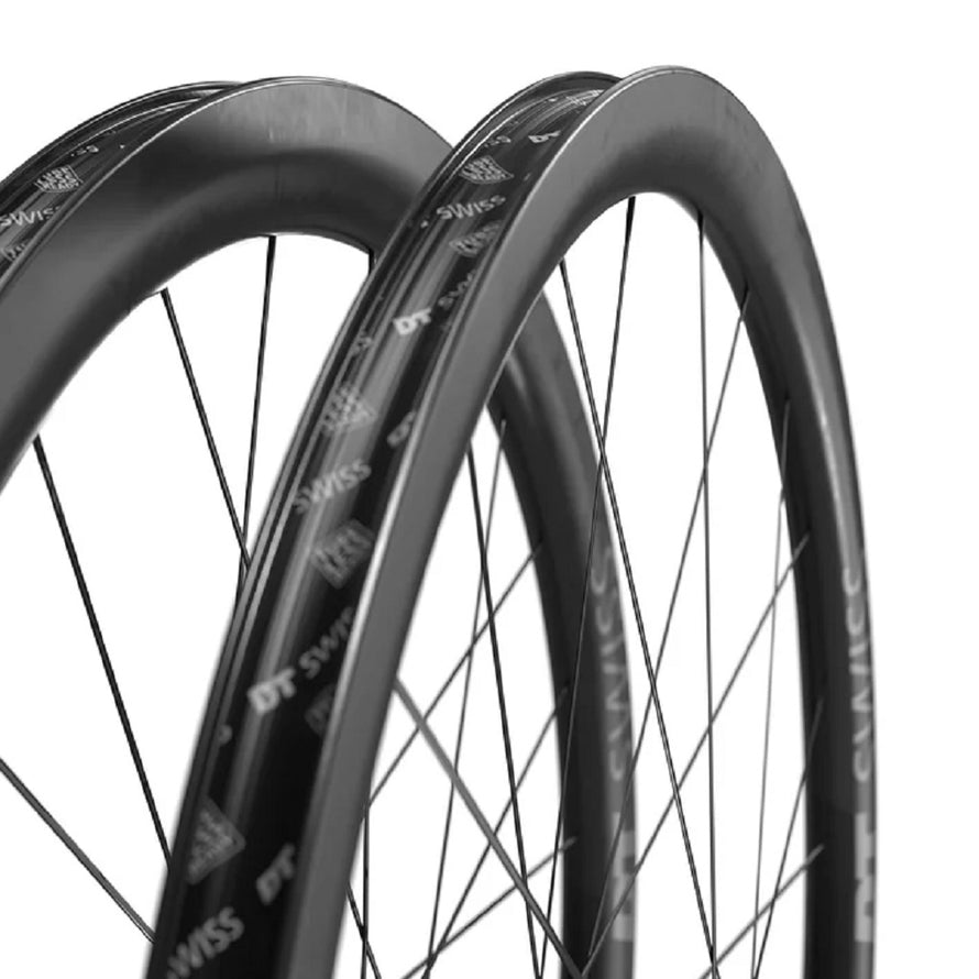 Ruedas de bicicleta de carretera carbono DT Swiss ERC 1400 Dicut DB 35