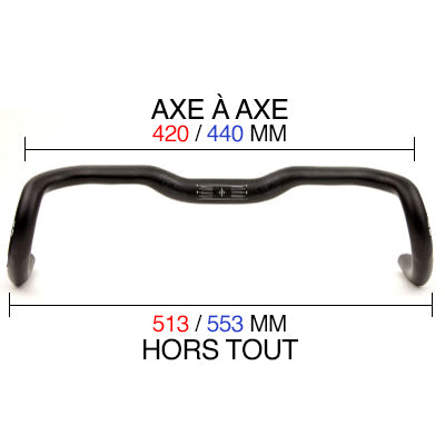 dimensions cintre velo gravel randonneur er 20