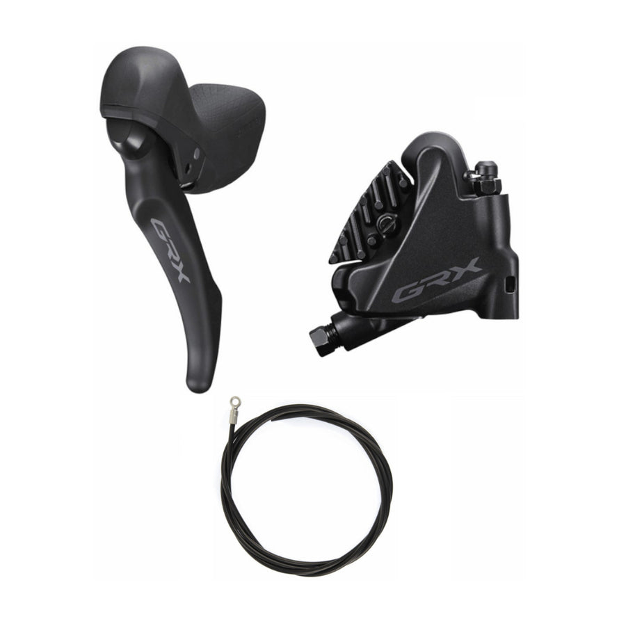 Shimano GRX RD600 Hebel und Bremssattel Scheibenbremse BR-RX400 Gravel Bike