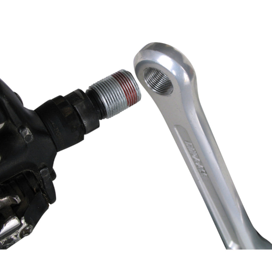 pedal reparatur gewinde für kurbel Var Tretkurbelgewindebohrer rechts und links 5/8" x 24 tpi