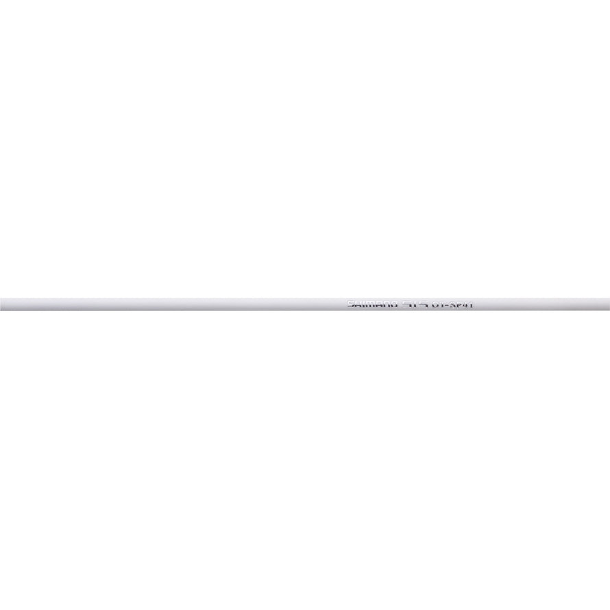 cable dérailleur blanc shimano 4mm x 2 mètres
